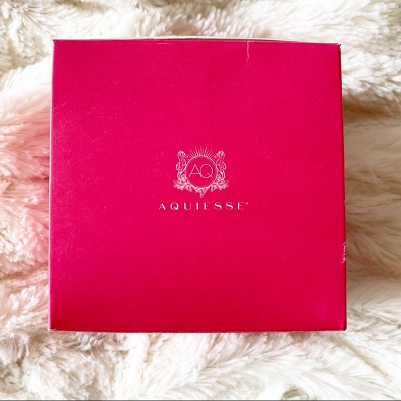 AQUIESSE Currant & Rose Set of 4 Luxury Scented Candles NEW NIB - Picture 2 of 5